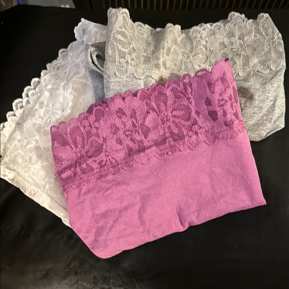 New! Lot of 3 Victorias Secret hipster panties